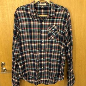 Burkman Bros Plaid Shirt